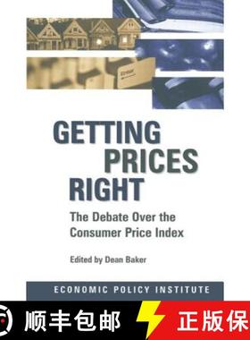 【3-4周达】Getting Prices Right: Debate Over the Consumer Price Index : Debate Over the Consumer Pric... [9780765602213]