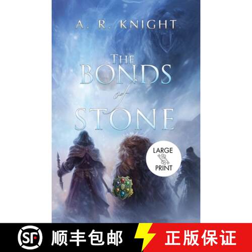 【3-4周达】The Bonds of Stone [9781946554994]
