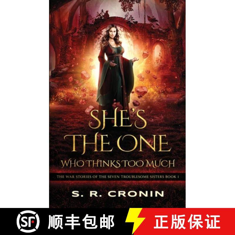 预订 She's the One Who Thinks Too Much [9781941283691]