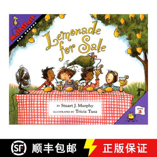 【3-4周达】Lemonade for Sale: MathStart Level 3: Bar Graphs [9780064467155]