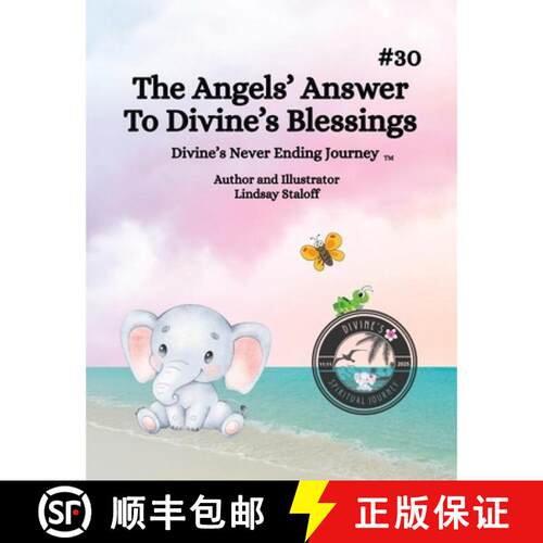 【3-4周达】The Angels Answer To Divine's Blessing Book 30 [9798295817083]