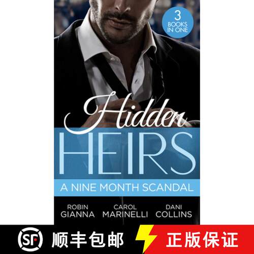 【3-4周达】Hidden Heirs: A Nine Month Scandal: Baby Surprise for the Doctor Prince (Royal Spring Babi... [9780263318746]