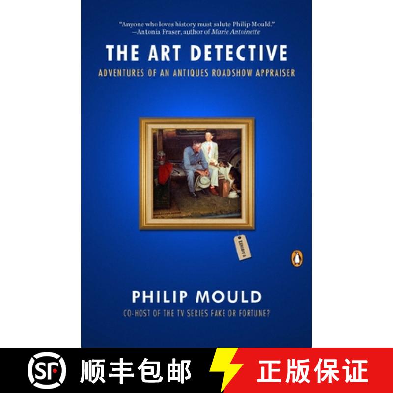 【3-4周达】The Art Detective: Adventures of an Antiques Roadshow Appraiser [9780143119166]