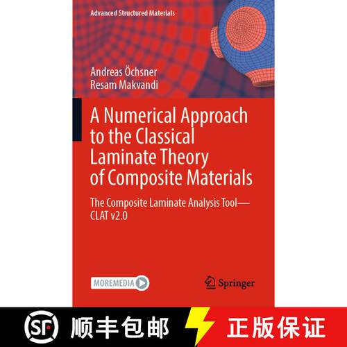 【3-4周达】A Numerical Approach to the Classical Laminate Theory of Composite Materials: The Composit... [9783031329777]