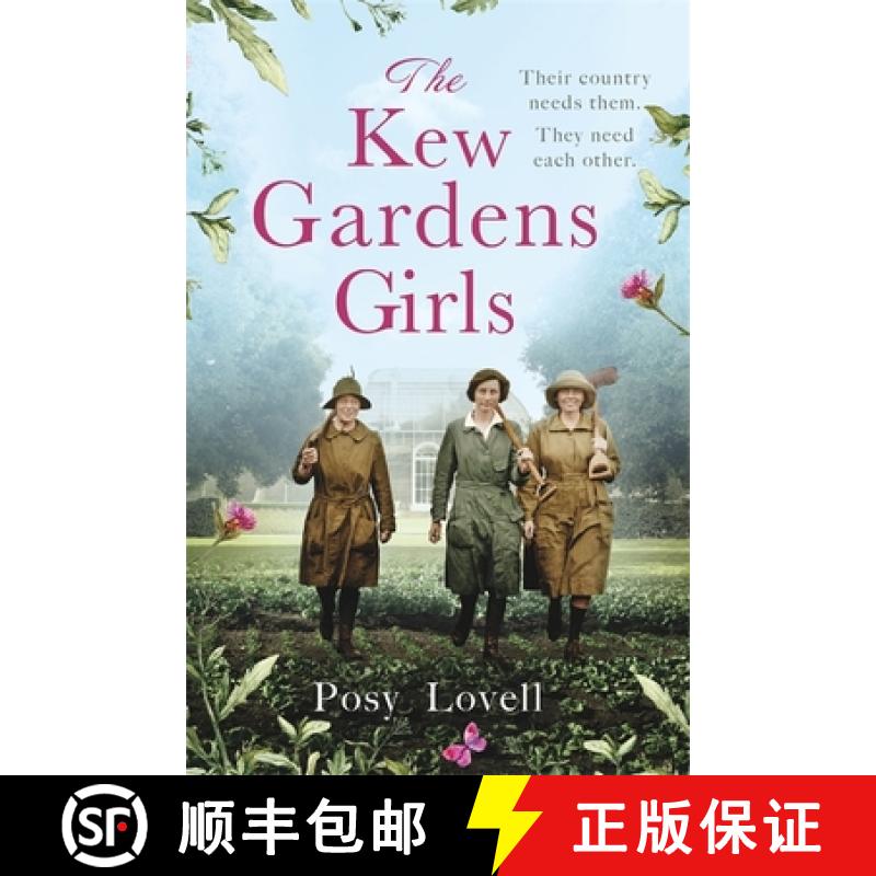 【3-4周达】The Kew Gardens Girls : An emotional and sweeping historical novel perfect for fans of Kat... [9781409193289]