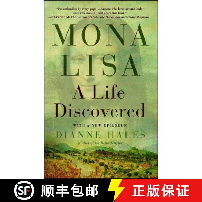 【3-4周达】Mona Lisa: A Life Discovered [9781451658972]