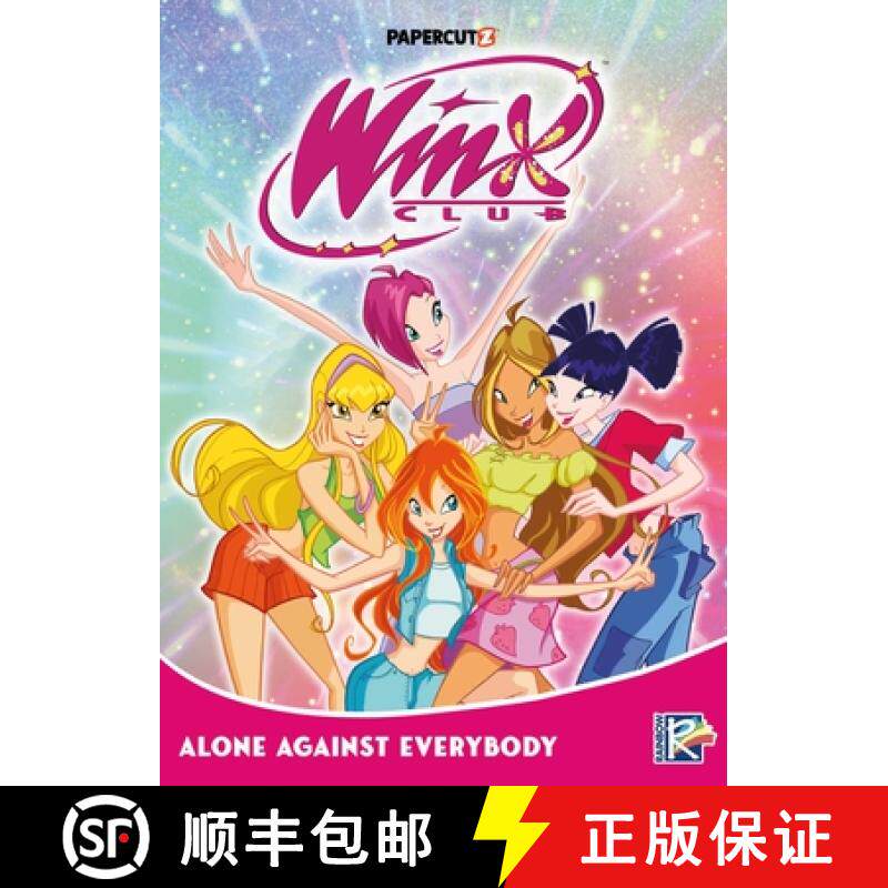 预订 Winx Club Vol. 5: Alone Against Everybody [9781545821787]