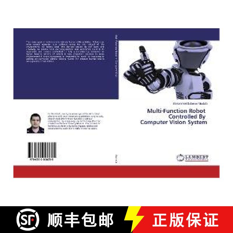 预订 Multi-Function Robot Controlled By Computer Vision System [9786202006255]