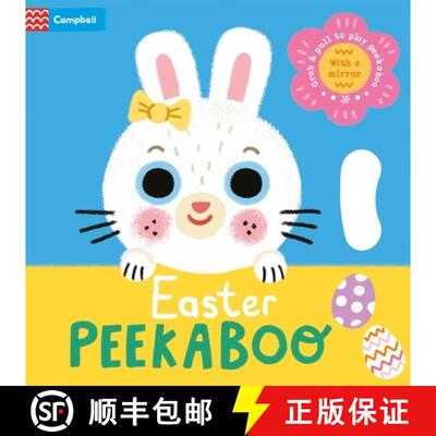 【3-4周达】Easter Peekaboo : With grab-and-pull pages and a mirror - the perfect Easter gift for babies! [9781035016891]
