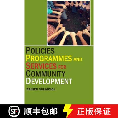 【3-4周达】精装 Policies, Programmes and Services for Community Development [9789362244093]