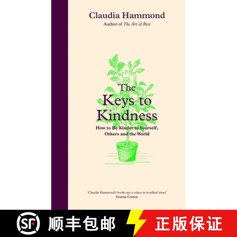 【3-4周达】精装 The Keys to Kindness: How to Be Kinder to Yourself, Others and the World [9781838854447]图片