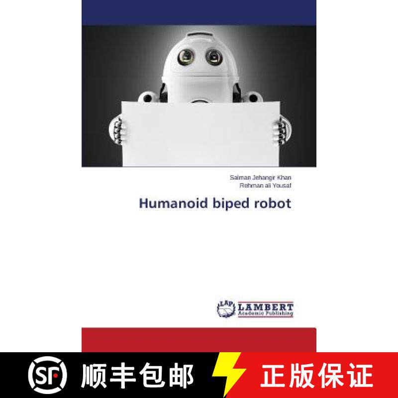 【3-4周达】Humanoid biped robot [9783659714313]