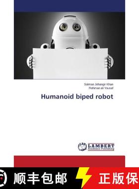 【3-4周达】Humanoid biped robot [9783659714313]