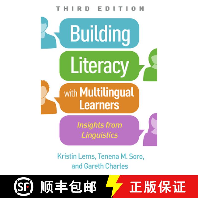 【3-4周达】Building Literacy with Multilingual Learners, Third Edition: Insights from Linguistics [9781462553259]