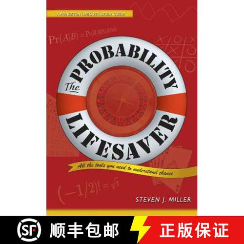 【3-4周达】精装 The Probability Lifesaver – All the Tools You Need to Understand Chance [9780691149547]