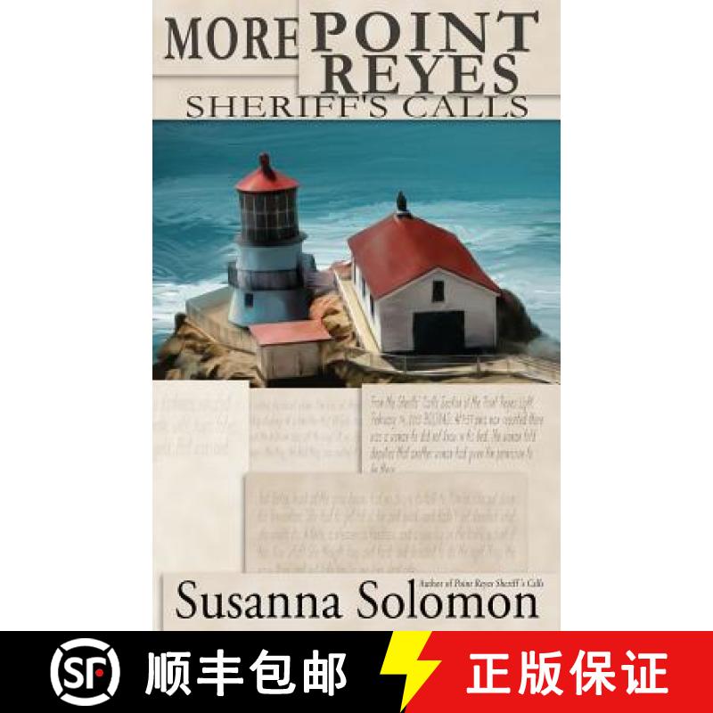 【3-4周达】More Point Reyes Sheriff's Calls [9781943588343]