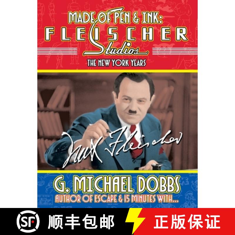【3-4周达】Made of Pen & Ink: Fleischer Studios, The New York Years [9781733014441]