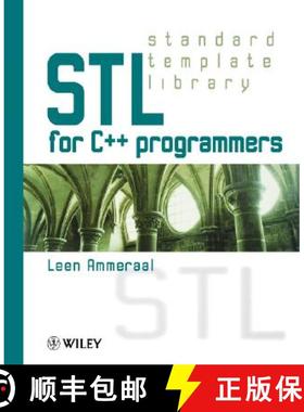 【3-4周达】Stl (Standard Template Library) For C++ Programmers [Wiley计算机] [9780471971818]