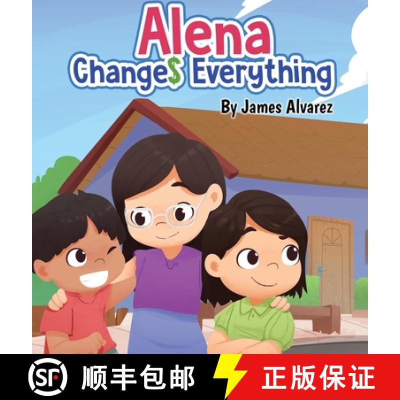 【3-4周达】Alena Changes Everything [9781955509145]