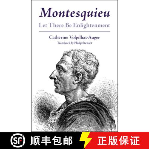 【3-4周达】精装 Montesquieu : Let There Be Enlightenment [9781009249096]