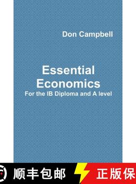 【3-4周达】Essential Economics For the IB Diploma and A level [9781326298838]