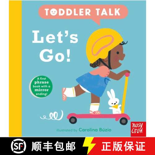 【3-4周达】Toddler Talk: Let's Go! [9798887771649]