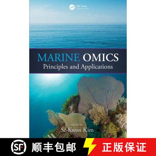 【3-4周达】精装 Marine Omics: Principles and Applications [9781482258202]