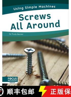 【3-4周达】Screws All Around [9781637396001]