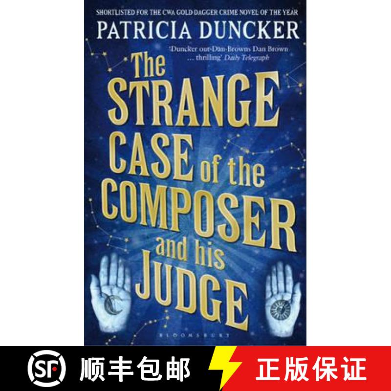 【3-4周达】Strange Case of the Composer and His Judge [9781408809563]