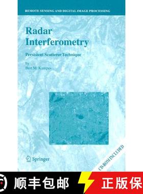 【3-4周达】Radar Interferometry: Persistent Scatterer Technique [With CDROM] [9781402045769]