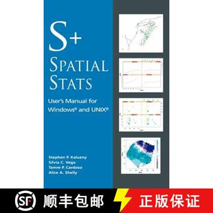 9780387982267 UNIX for 4周达 Windows User SpatialStats and Manual