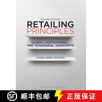 【3-4周达】Retailing Principles Second Edition: Global, Multichannel, and Managerial Viewpoints [9781563677427]