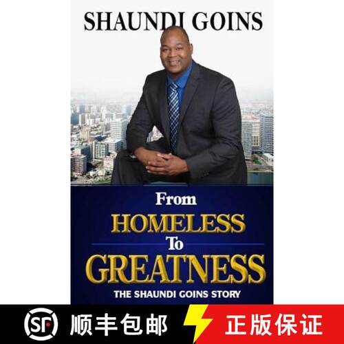 【3-4周达】From Homeless to Greatness [9780359113842]