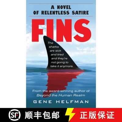 【3-4周达】Fins: A Novel of Relentless Satire [9798886792751]