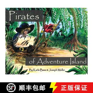 【3-4周达】Pirates of Adventure Island [9781735663449]