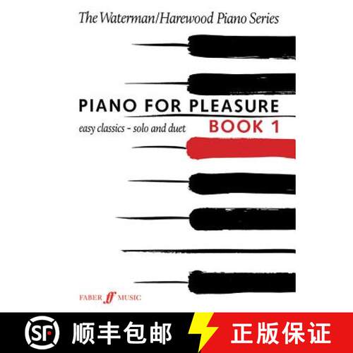 【3-4周达】Piano for Pleasure, Book 1: Easy Classics - Solo and Duet [9780571510238]