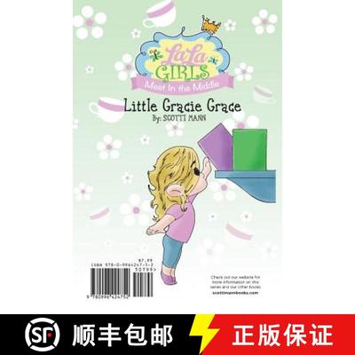 预订 La La Girls Meet In The Middle: Little Gracie Grace/ Rosie Rose's Broken Kiss [9780996424752]