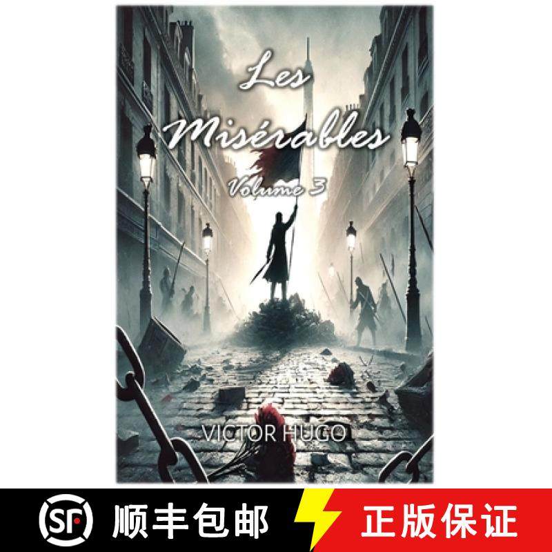 【3-4周达】Les Misérables: Volume 3 [9798348525934]