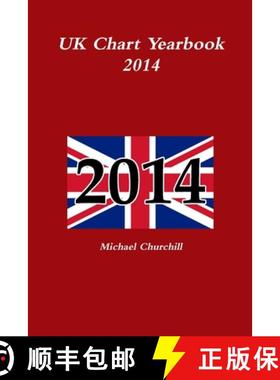 【3-4周达】UK Chart Yearbook 2014 [9781326147426]