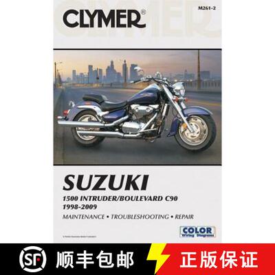 【3-4周达】Clymer Suzuki 1500 Intruder/Boulevard C90, 1998-2009 [9781599694139]
