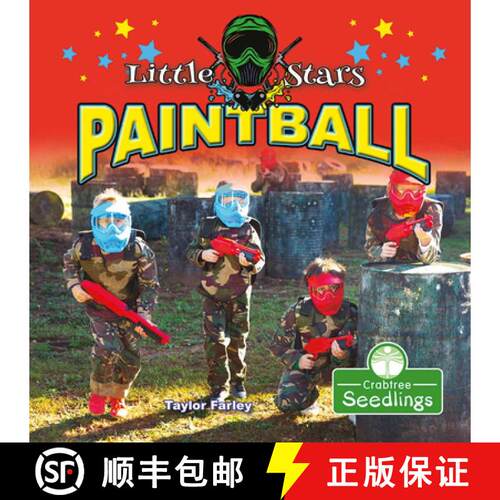 【3-4周达】Little Stars Paintball [9781427130006]