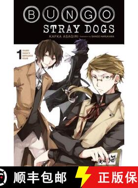 【3-4周达】Bungo Stray Dogs, Vol. 1 (Light Novel): Osamu Dazai's Entrance Exam Volume 1 [9781975303228]