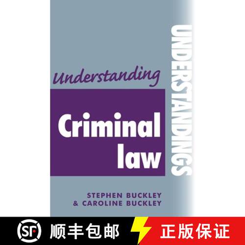 【3-4周达】Understanding criminal law [9780719075056]