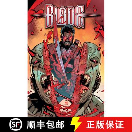 【3-4周达】Blade: Red Band - Prodigal Son [9781302959234]
