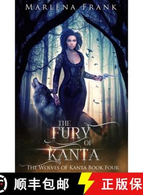 【3-4周达】The Fury of Kanta [9781955854146]