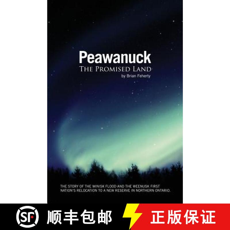 【3-4周达】Peawanuck: The Promised Land [9781419632372]