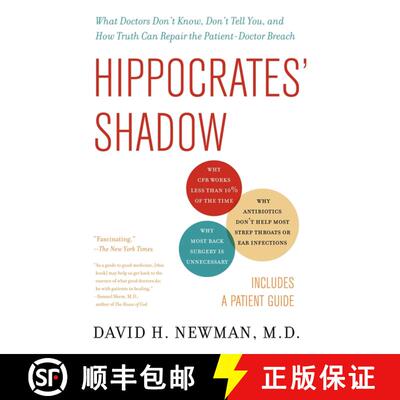 【3-4周达】Hippocrates' Shadow [9781416551546]