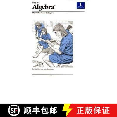 【3-4周达】Key to Algebra, Book 1: Operations on Integers [9781559530019]