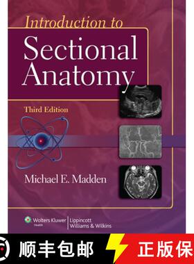 【3-4周达】Introduction to Sectional Anatomy with Access Code [9781609139612]
