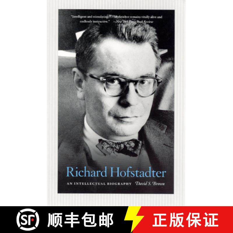 【3-4周达】Richard Hofstadter – An Intellectual Biography [9780226076416]